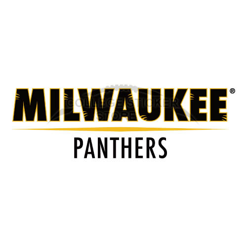 Diy Wisconsin Milwaukee Panthers Iron-on Transfers (Wall Stickers)NO.7045